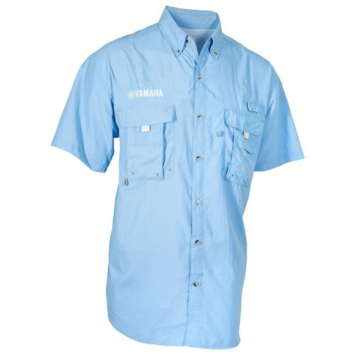 Yamaha columbia sportswear company fishing shirt crp-15spf-aq-3x