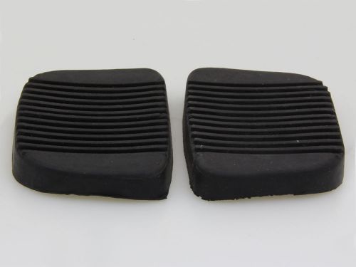 New toyota corona rt40 rt50 rt60  rt70 rt8 pair pedal pad for brake and clutch