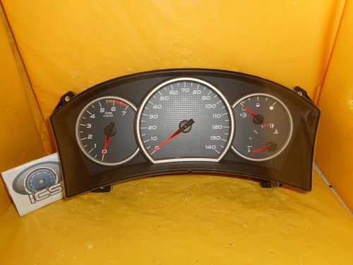 06 grand prix speedometer instrument cluster panel gauges any mileage a36262