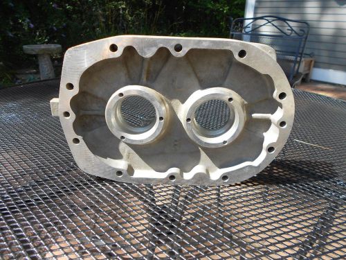 Nos  blower / supercharger aluminum front bearing plate-retro by &#039;littlefield&#039;