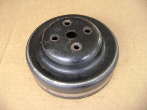 Gm chevy gmc  water pump pulley  10085760