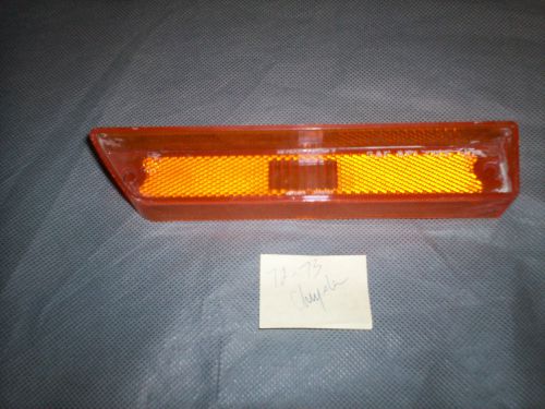 For 1972-1973 Dodge Dart Side Marker Light Socket Rear SMP 65836MV