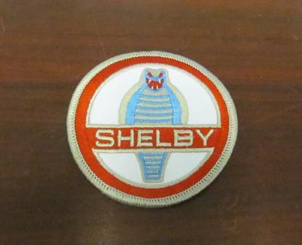 Shelby 3 inch round jacket patch