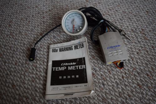 60mm greddy temperature gauge