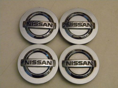 Nissan center caps p/n 40342-zm70b, set of 4