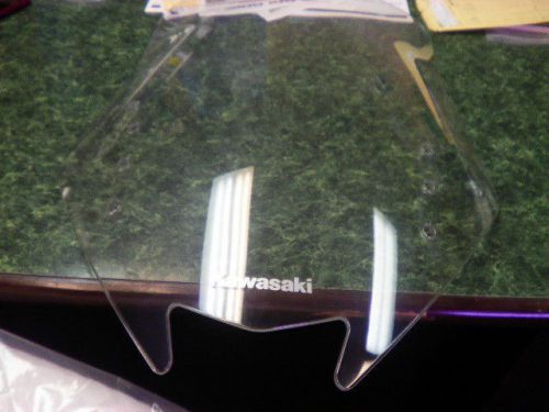 Kawasaki windshield