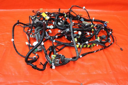 2015 nissan gtr r35 awd oem factory rear chassis wire harness assy vr38 gr6 1005
