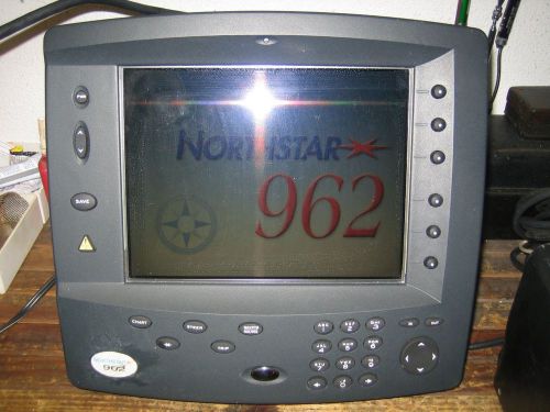 Northstar 962 gps,chart plotter w/ system processor
