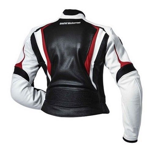 Bmw genuine motorcycle motorrad start jacket ladies&#039; black / red eu 38 us 8
