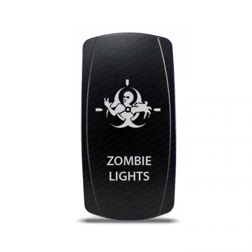 Ch4x4 rocker switch zombie lights symbol 3 - amber led