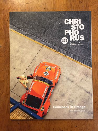 375 porsche magazine christophorus 2016