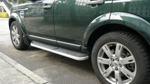 Hig running board side step nerf bars for land rover discovery 4 lr4 2009-2012