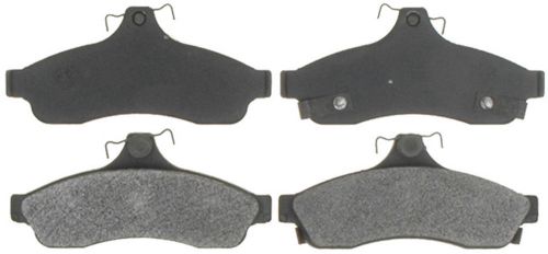 Acdelco 14d628m rear semi metallic brake pads
