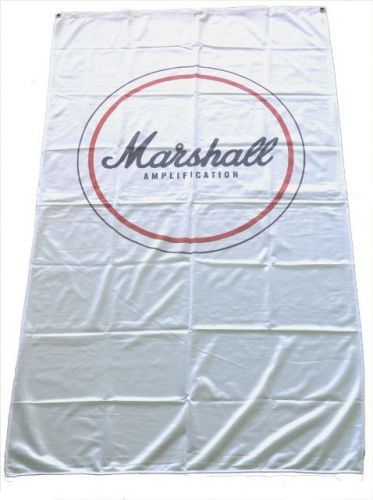 Marshall flag banner premium guitars sign 5x3 flag banner 5x3 feet new limited!