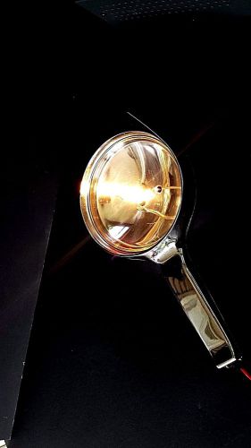 Ge general electric vintage 12 volt hand spotlamp spot light- chrome- #4416 89