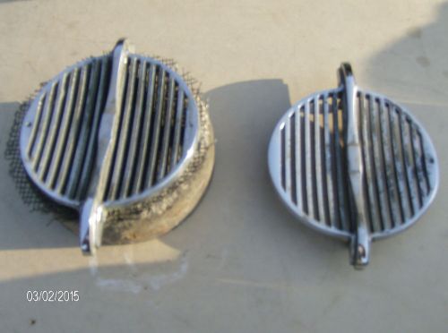 Bentley mulliner rolls royce silver dawn  mark vi, r-type horn grille set