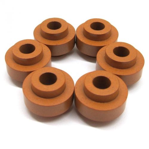 Arctic cat act clutch hi-temperature helix cam rollers - set of 6 - 5639-990