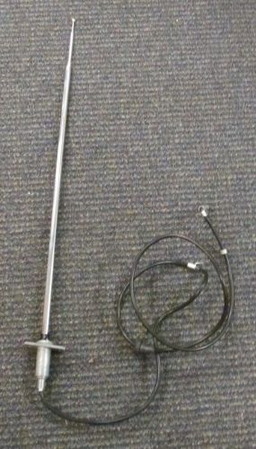 1968-73 mustang/ford/mercury new ford reissue square base antenna