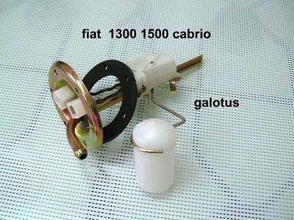 Fiat 1300 1500 c 1600 fuel/gas level sender unit for,new recently made*