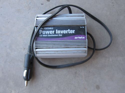 12v (cigarette ligther) to ac power adaptor (3prong 115v 60hz 1.3amp)