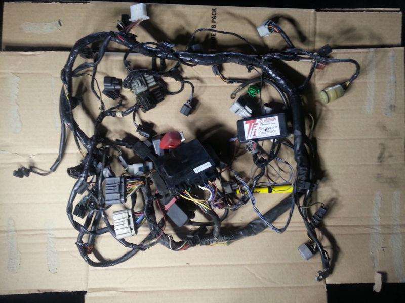 03-04 ninja 636 zx6 zx6r complete main wiring harness techfusion performance box
