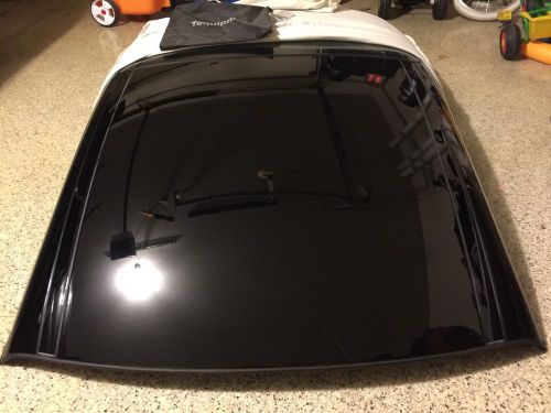 Porsche 996 carrera turbo / 4s hardtop black, with e-z top lift and dust cover