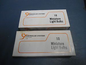 1157a  amber light bulb standard lot 2 new packs (10 pcs./pack)turn signal rod