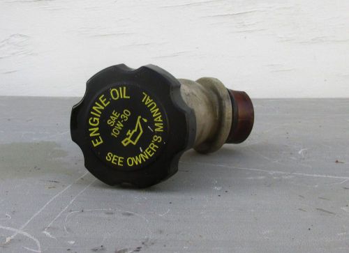 95-02 camaro firebird 3.8l engine oil filler cap &amp; tube