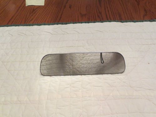 One used vintage gm guide interior rear view mirror 8&#034;