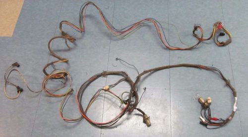 1969 mustang original/used taillight wiring harness