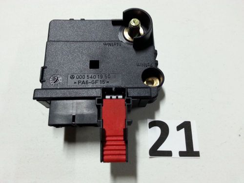 Mercedes w220 s430 s500 s600 s55 fuse junction terminal a0005401950 2000-2006