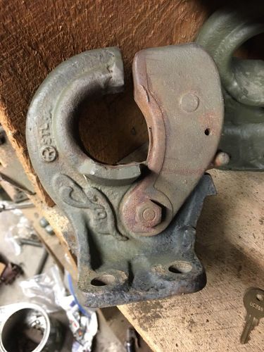 Ford gpw / willys mb / wwii military jeep pintle hook