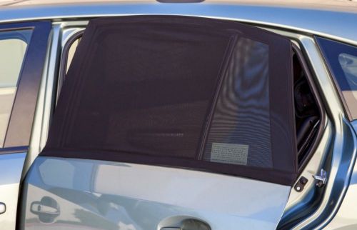 Auto window shade (includes two covers) for car, suv and van