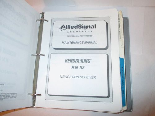 Bendix aircraft manual