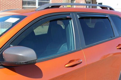 2014 - 2016 in-channel vent visors jeep cherokee