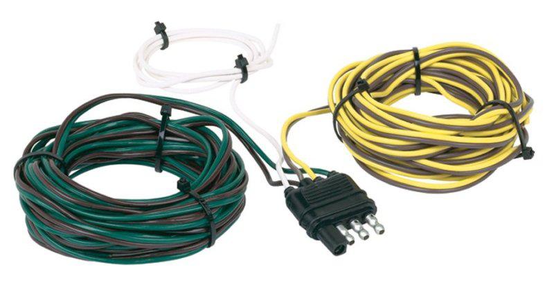 Hopkins 48245 trailer connector 4 wire flat y-harness/ 20' of wire
