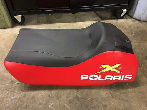 Polaris edge xc classic pro x xcsp rmk 01-05 500 600 700 800 red seat nice
