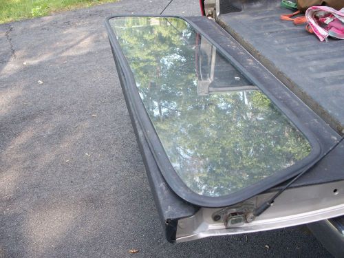 1978 dodge d-150 factory rear windshield w/gasket