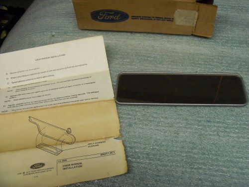 1973 74 75 76 77 ford torino mustang ltd nos visor mirror