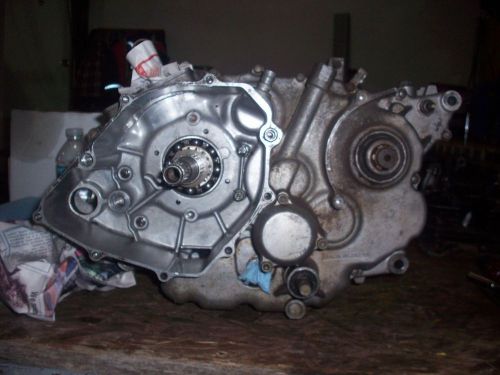 Yamaha warrior engine bottom end  crank and transmission