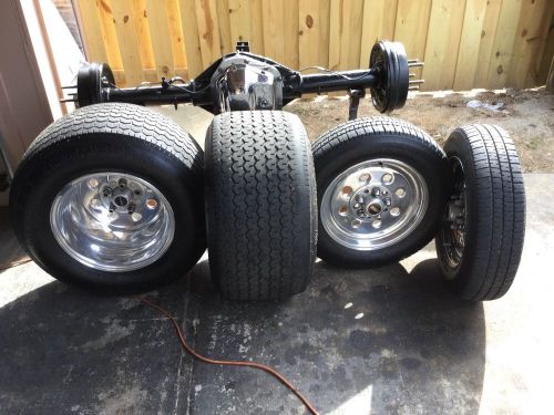 Dana 60 rear end and tires/wheels