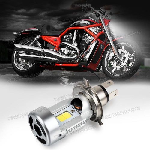 1pc h4 9003 motorcycle front replacement headlight bulb lamp for harley bike