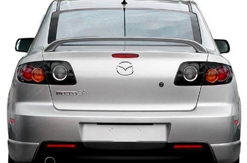 Mazda 3 2004-2009 rear spoiler brand new painted white pearl oem color