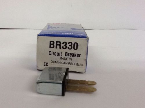 New carquest engine controls circuit breaker br330, 30a, 12/14v, free shipping