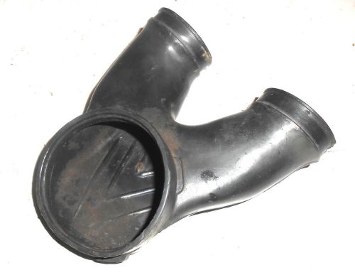1974 yamaha rd350 air cleaner rubber y boot origional