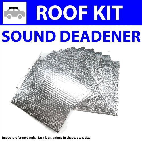 Car audio sound deadener &amp; heat barrier for 49-61 desoto  headliner roof kit