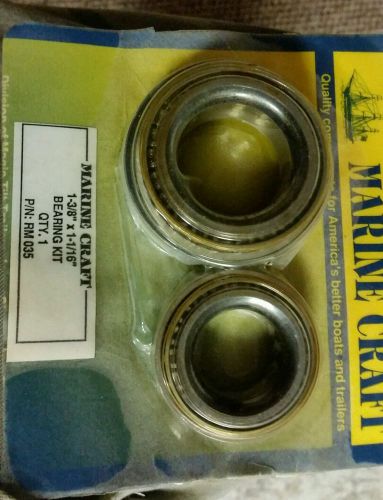 Trailer wheel bearing kit 1 3/8&#034; x 1 1/16&#034;