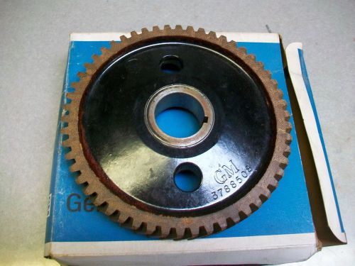 Nos 1962 -1975 chevrolet 6 cylinder camshaft timing gear # 3788508