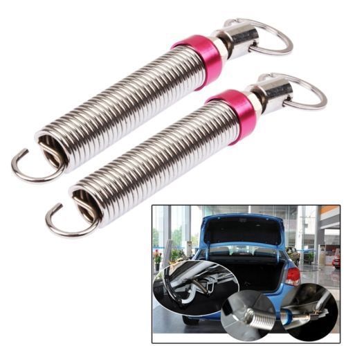2pcs car trunk boot lid lifting spring adjustable promote opening universal