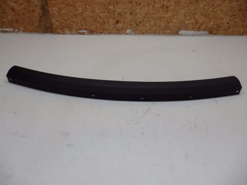 2002 ford mustang outer convertible top center well metal surround trim moulding